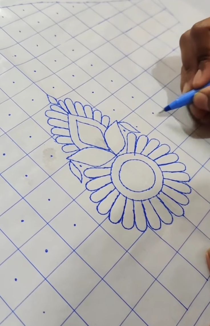 Aari Work Tracing Paper