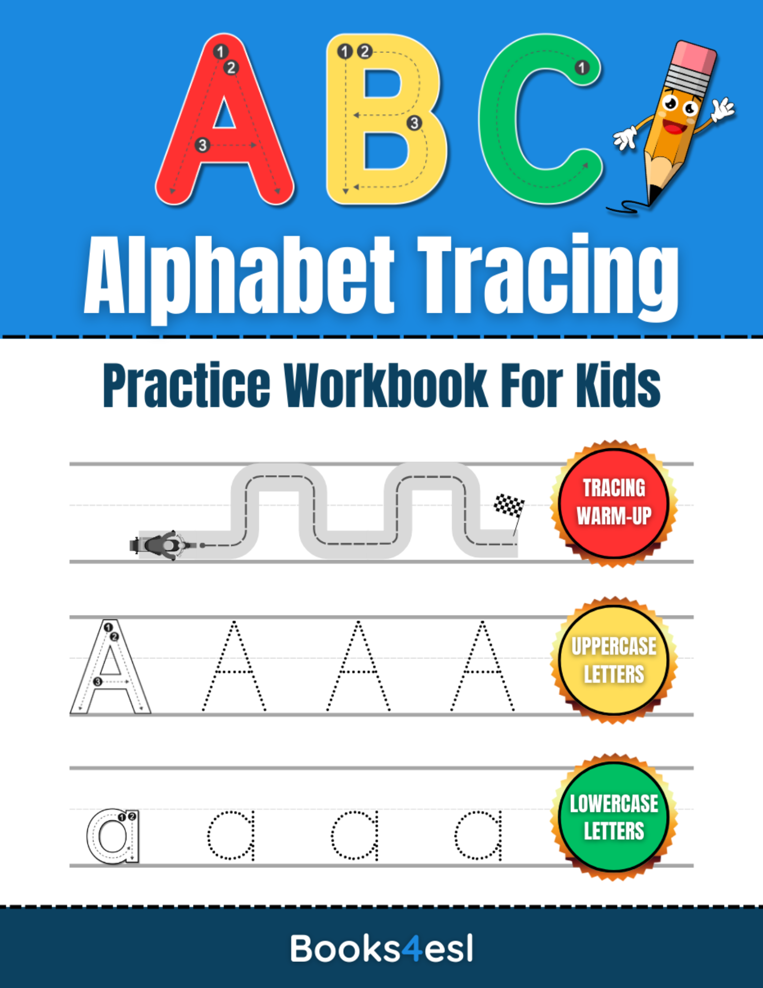 Abc Alphabet Tracing