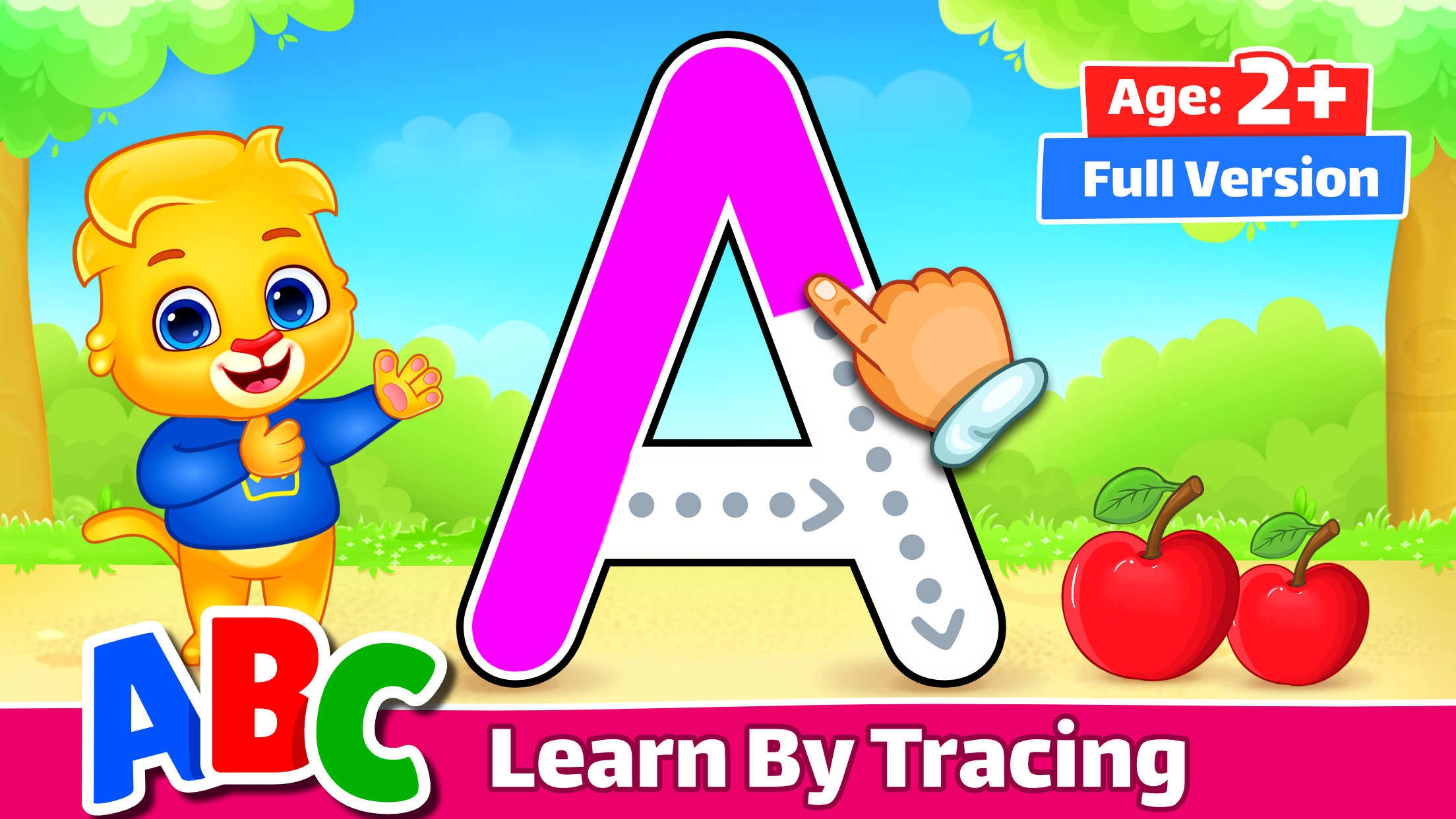 Online Tracing Games For Preschoolers