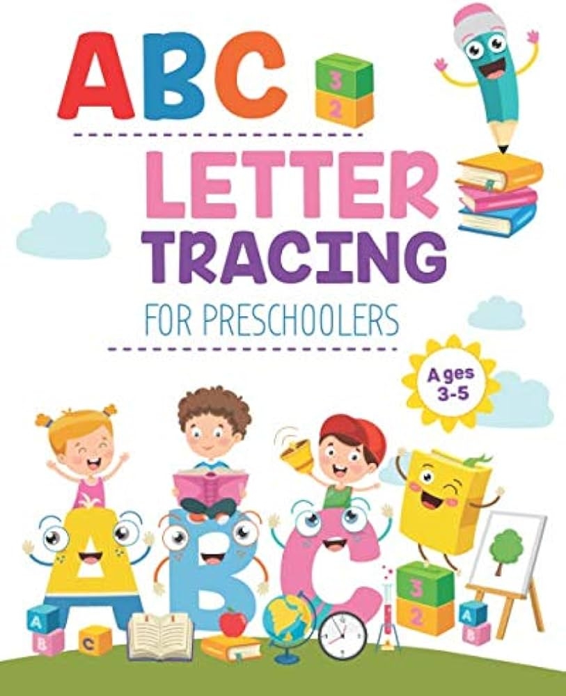 Tracing Books For Preschoolers