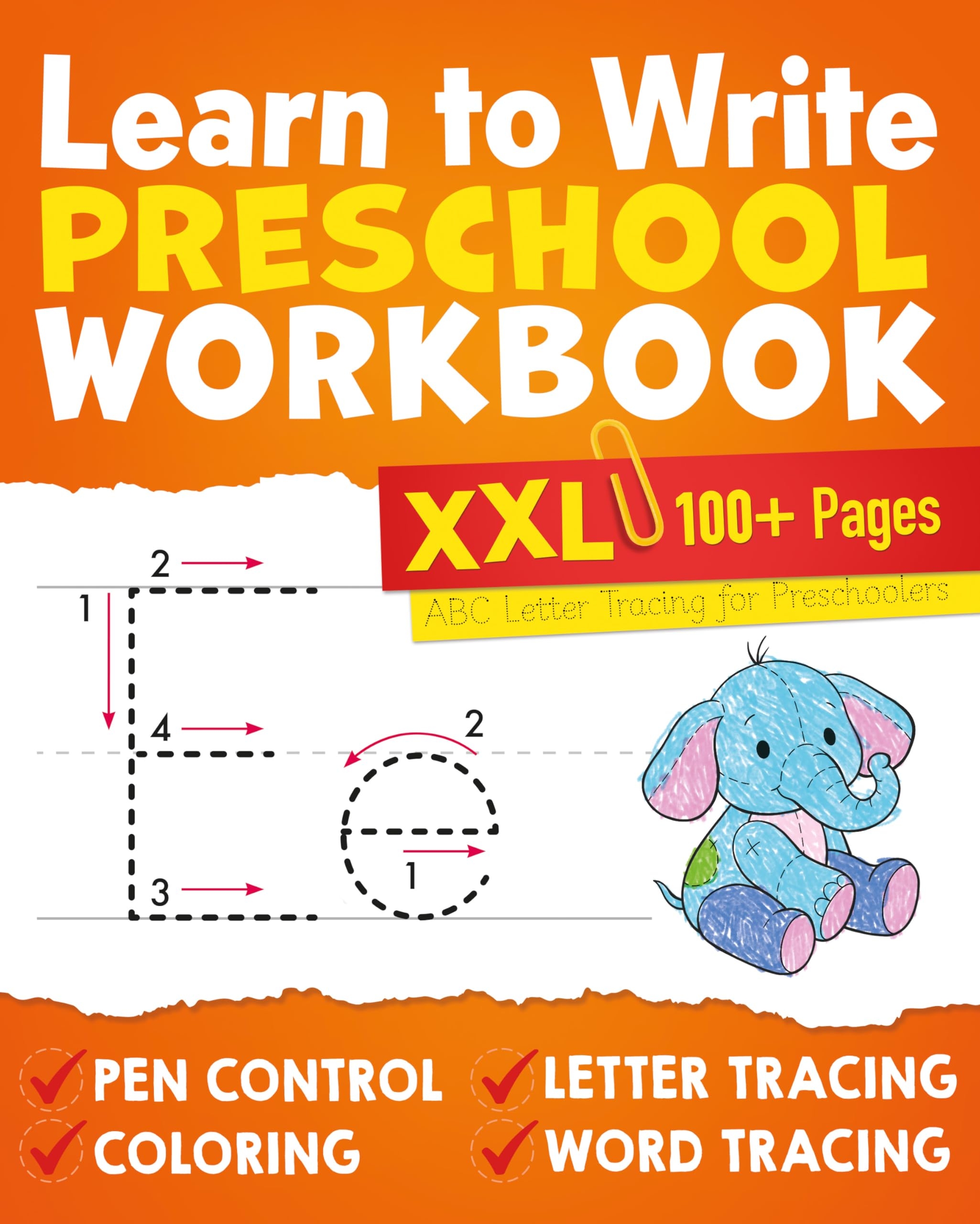 ABC Letter Tracing For Preschoolers A Fun Book To Practice 