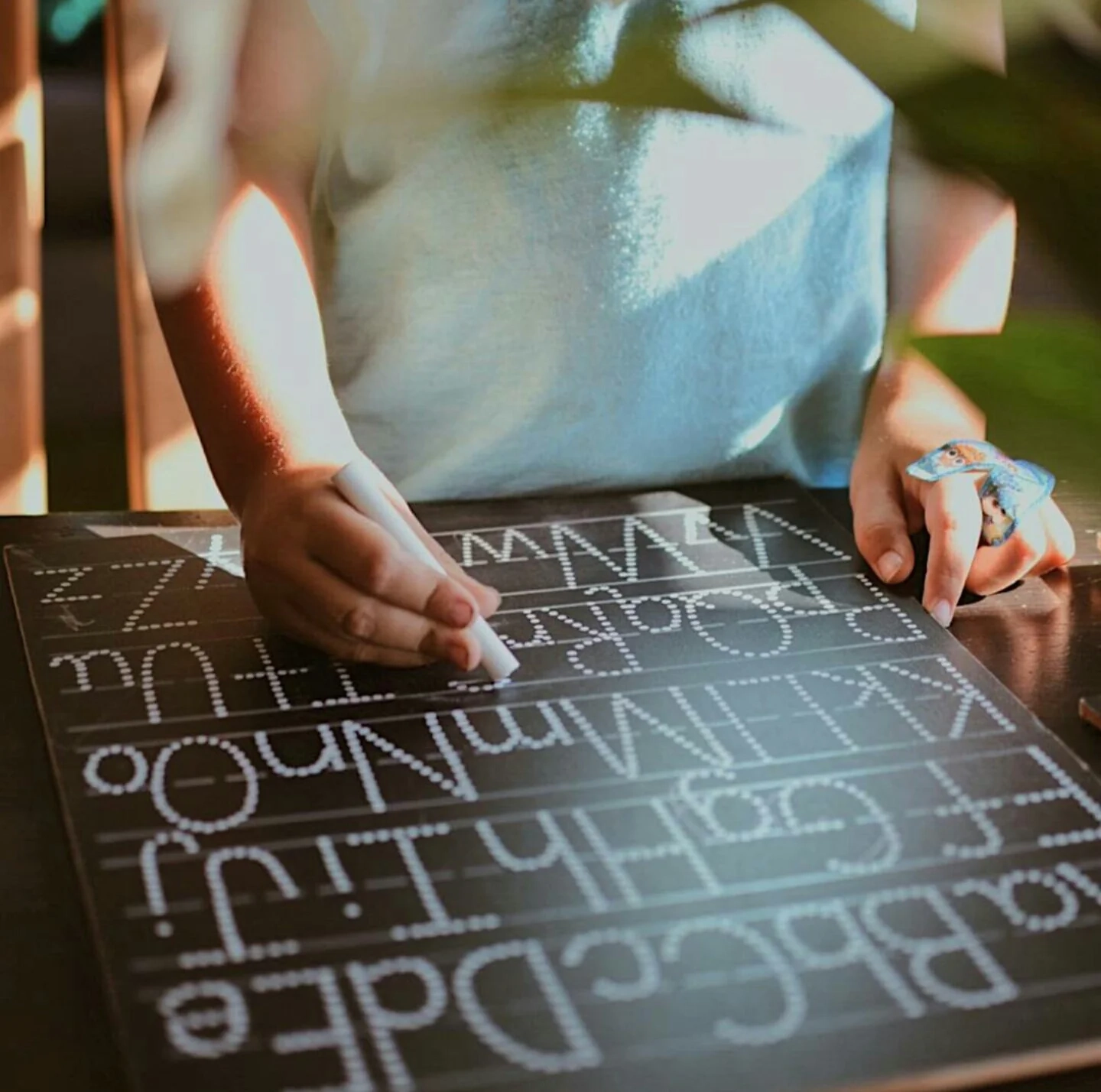 Chalkboard Tracing Paper
