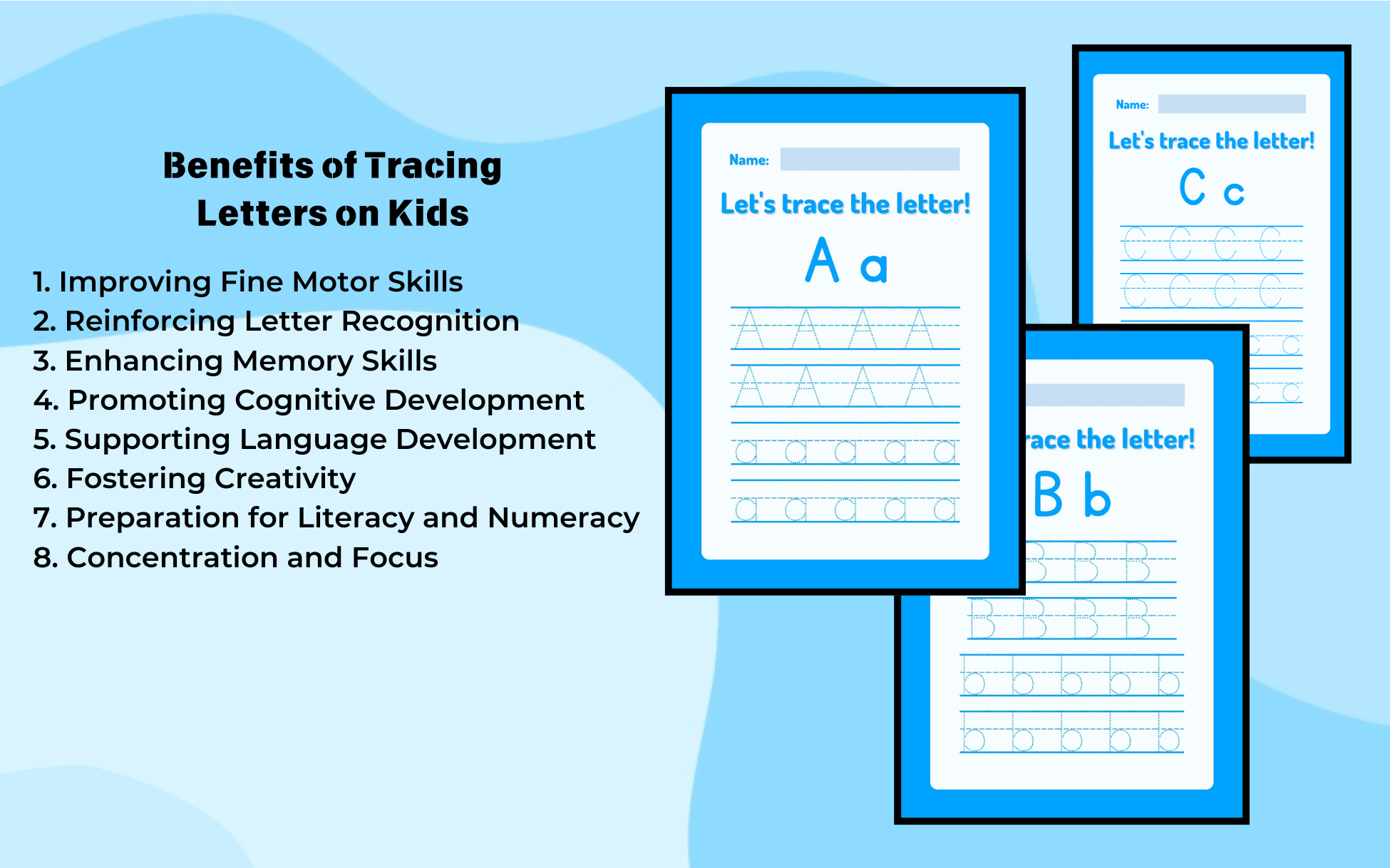 Benefits Of Tracing Letters For Preschoolers