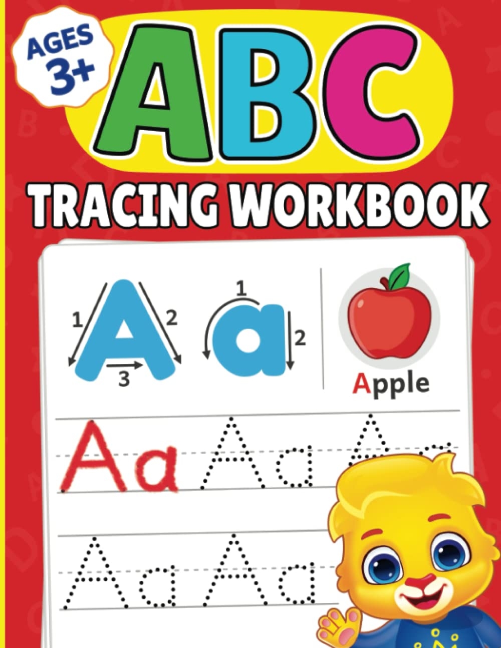 ABC Tracing Workbook A Z Alphabet Letter Tracing Activities For 