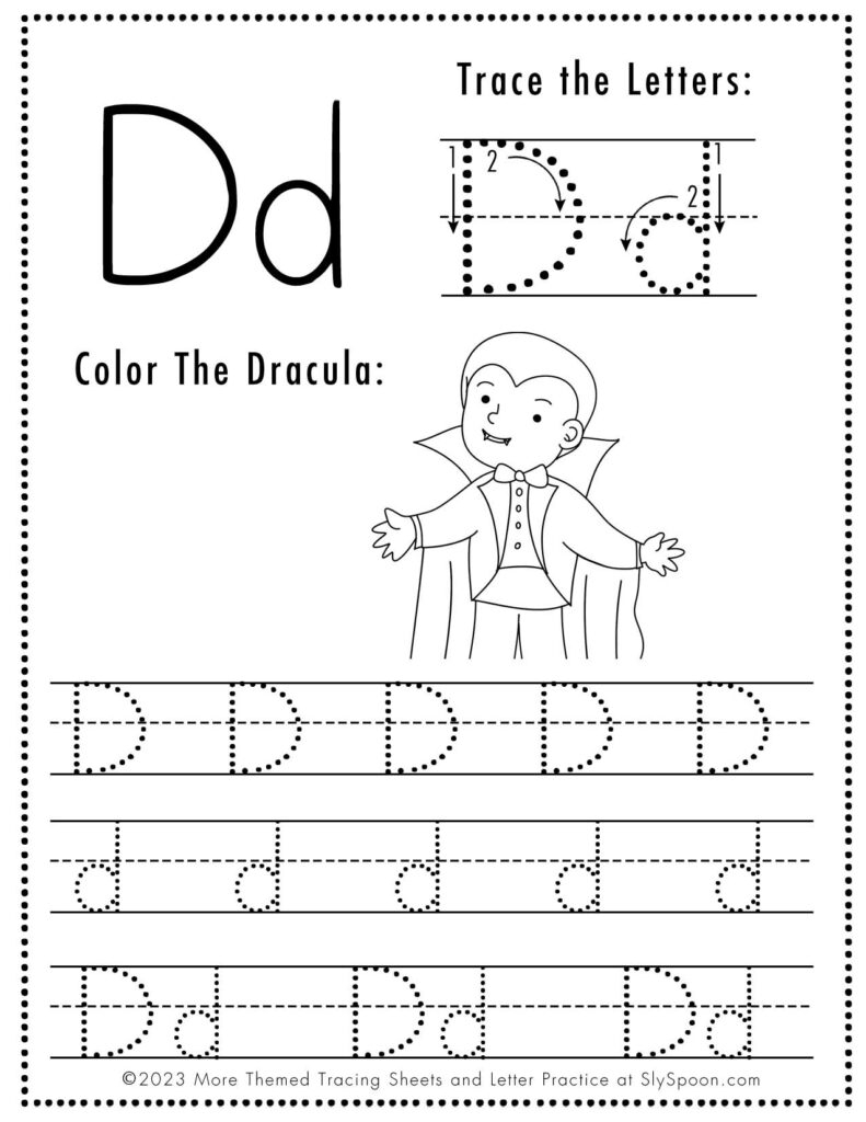 Free Letter Tracing Sheets For Preschool Free Letter Tracing Sheets For Preschool