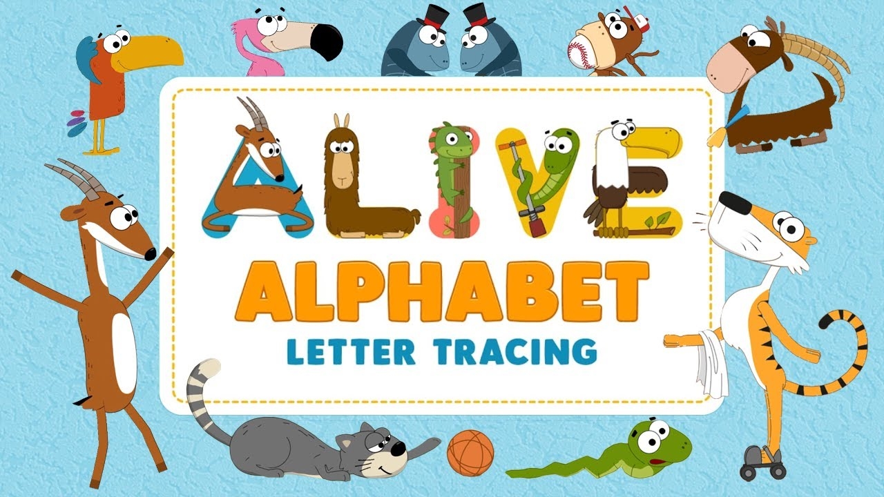 Alive Alphabet Learn The Names Of 26 Animals Through Tracing Alphabet Letters Intellijoy Games Alive Alphabet Learn The Names Of 26 Animals Through Tracing Alphabet Letters Intellijoy Games