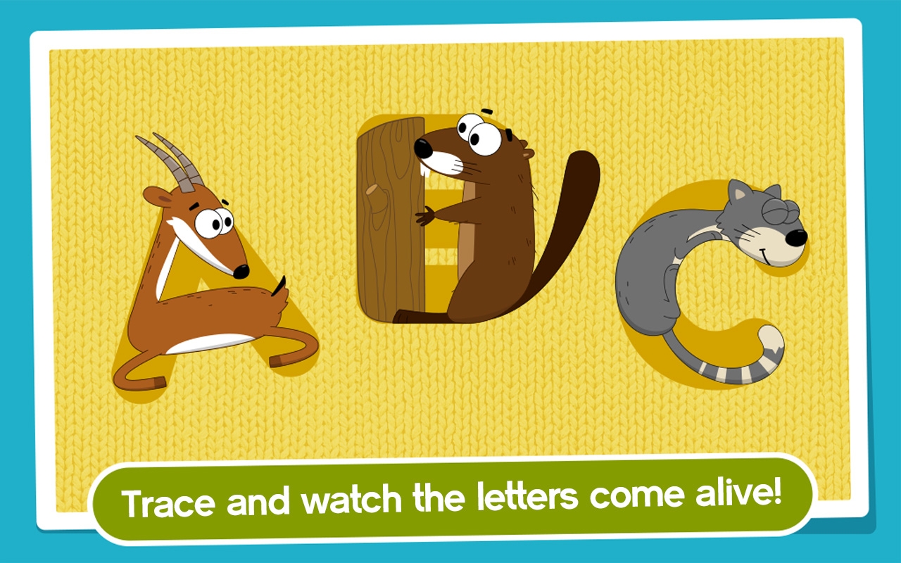 Alive Alphabet Letter Tracing Alive Alphabet Letter Tracing