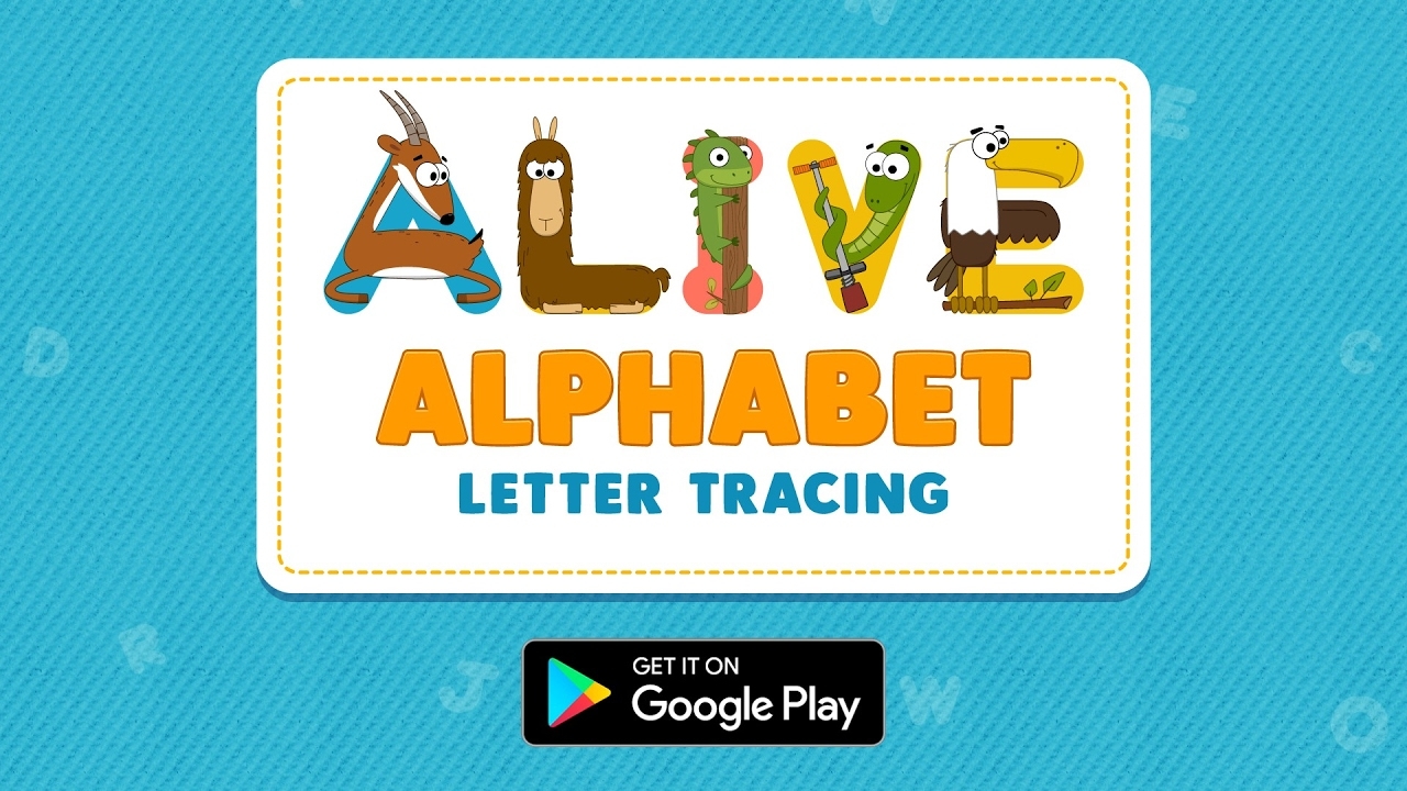 Alive Alphabet Letter Tracing Apps On Google Play Alive Alphabet Letter Tracing Apps On Google Play