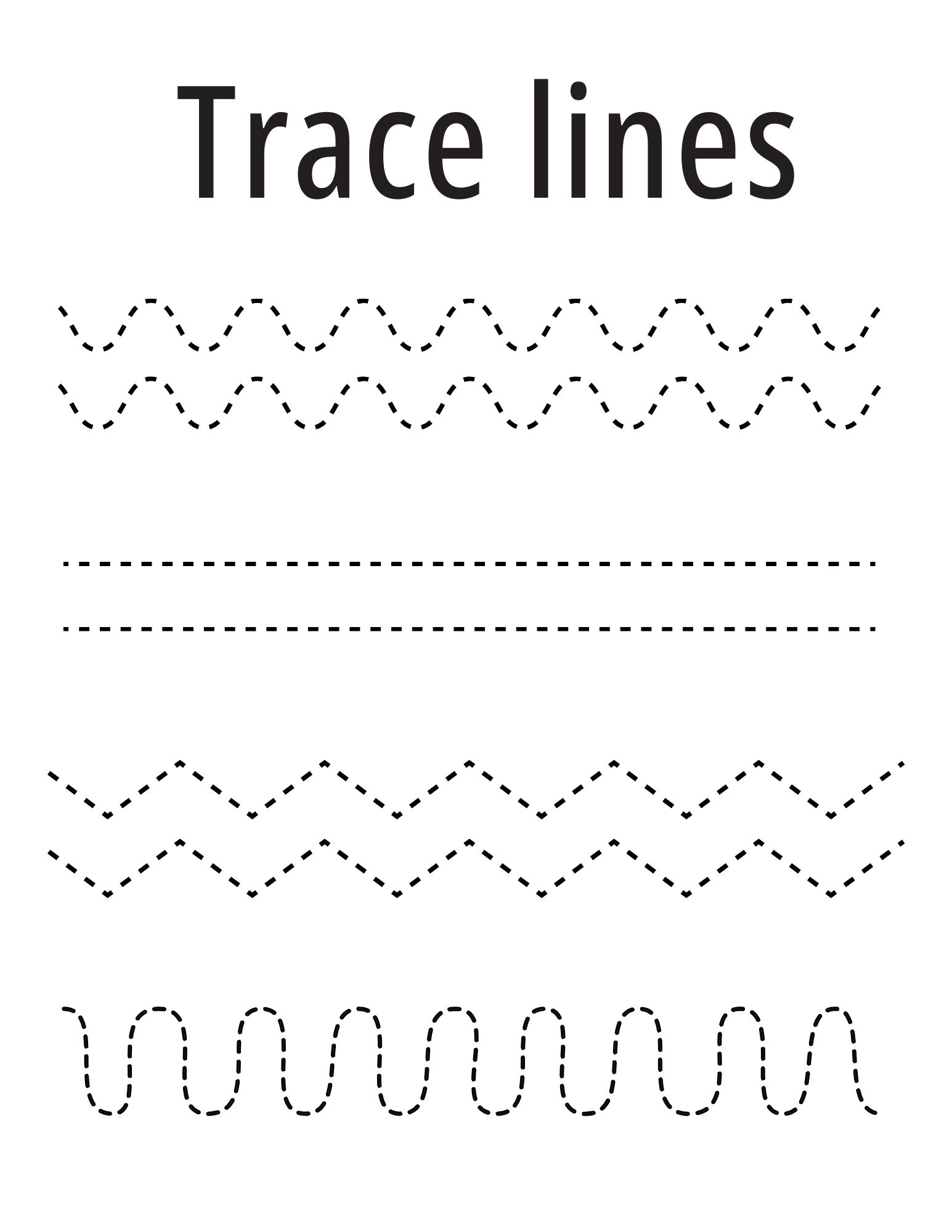 All About Tracing Lines Number Shapes By Annecrafty Raket PH