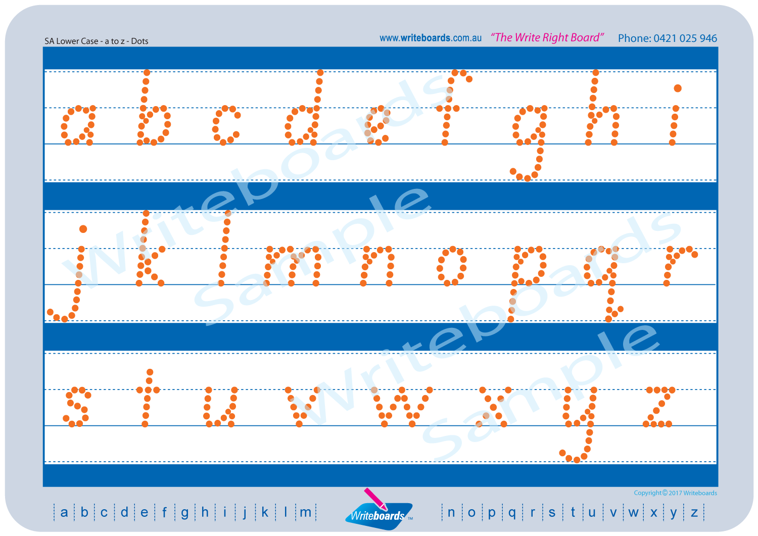 Alphabet And Number Worksheets SA Modern Cursive Font Writeboards