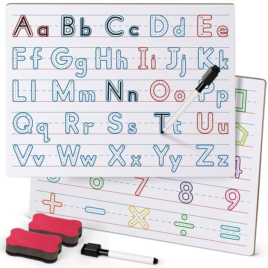 Alphabet Tracing 48 Pack Dry Erase Handwriting Practice Boards For Alphabet Tracing 48 Pack Dry Erase Handwriting Practice Boards For