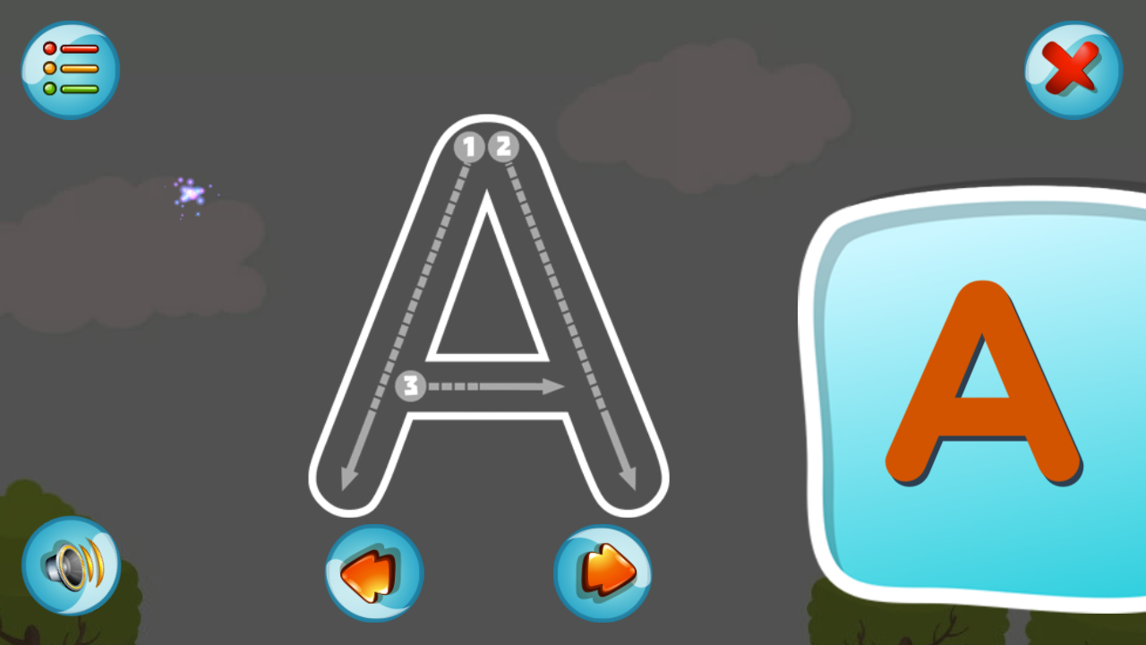 Alphabet Tracing And ABC Learning Phonic Abcd Education Kids Game 
