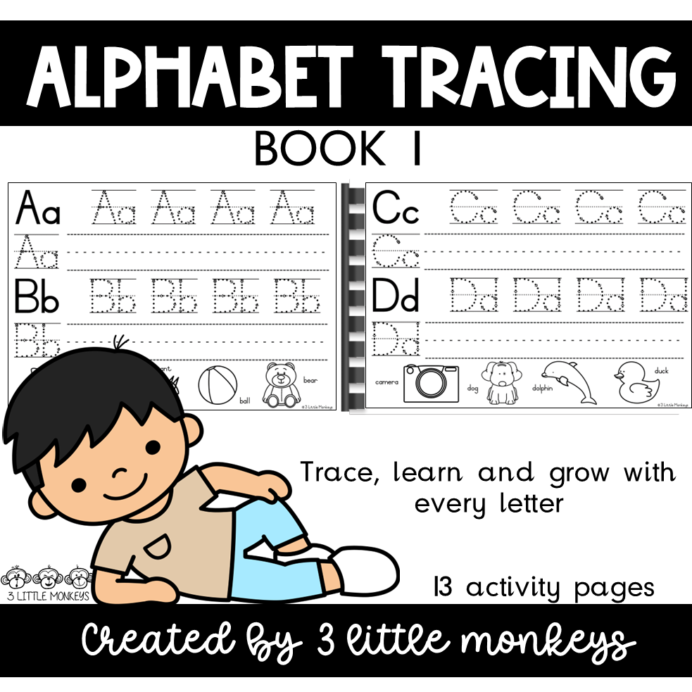 Alphabet Tracing Book 1 PDF Alphabet Tracing Book 1 PDF