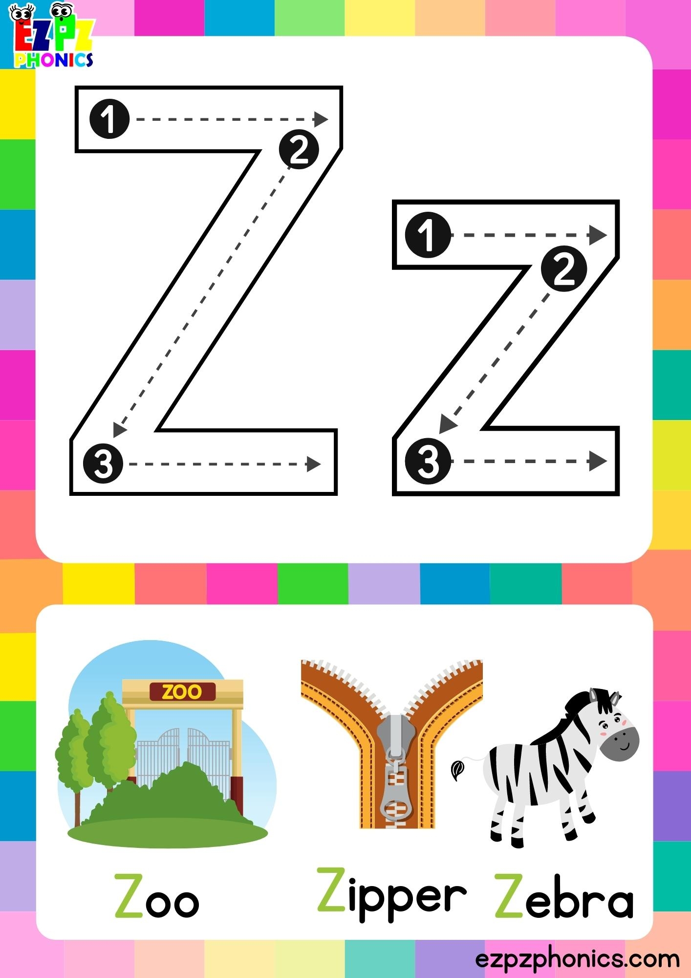 Alphabet Tracing Flashcards A Z Complete Set DOWNLOAD VERSION IS 