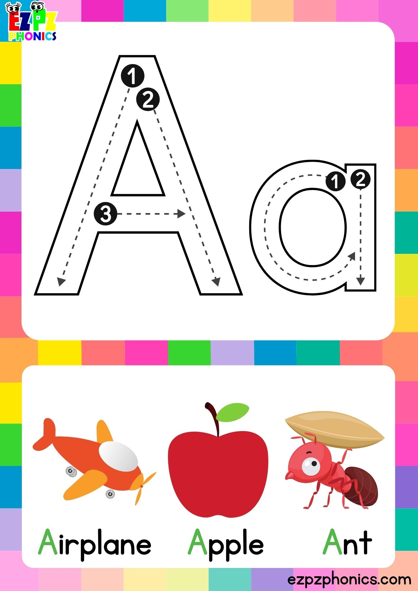 Alphabet Tracing Online