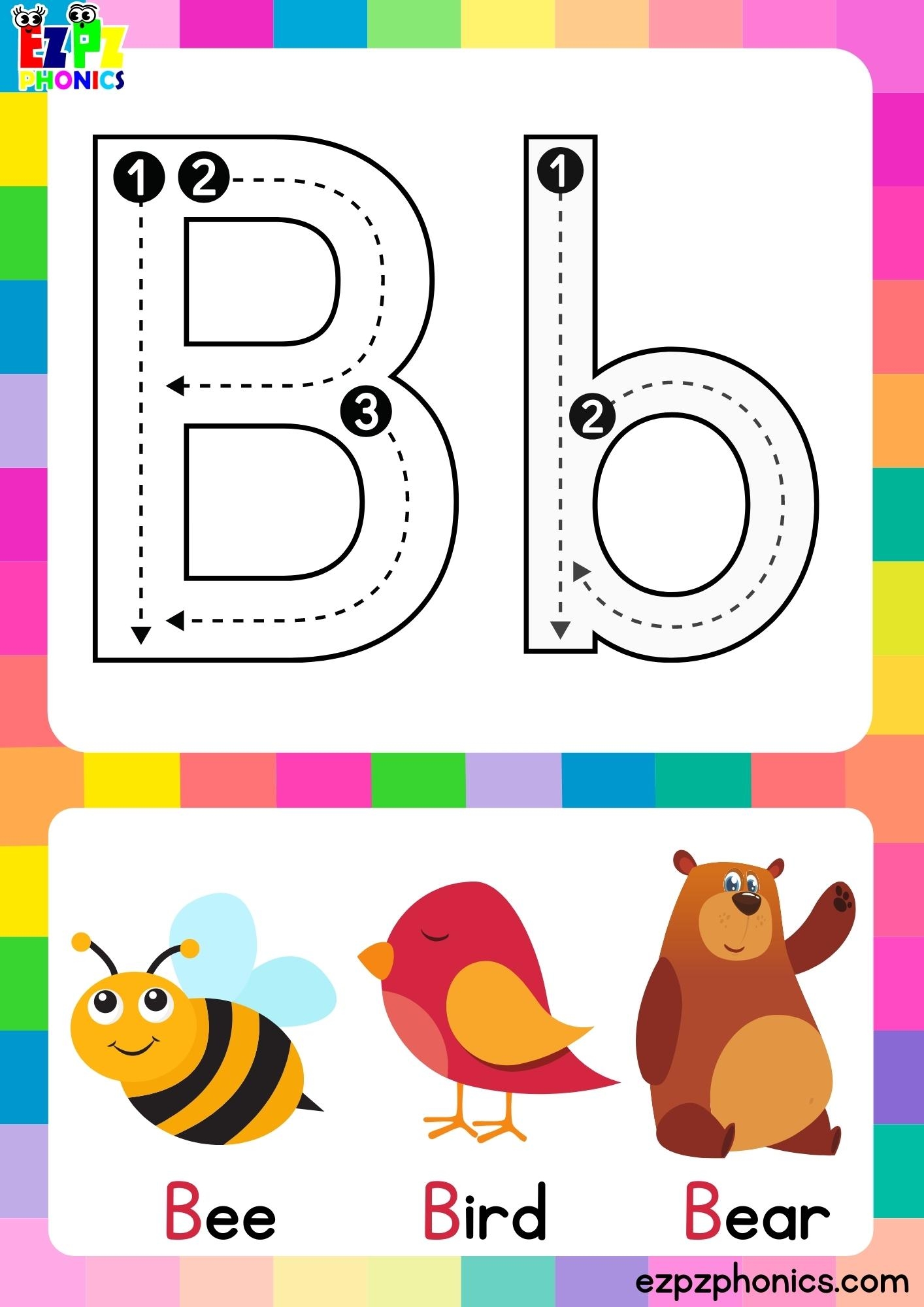 Alphabet Tracing Flashcards A Z Complete Set DOWNLOAD VERSION IS 