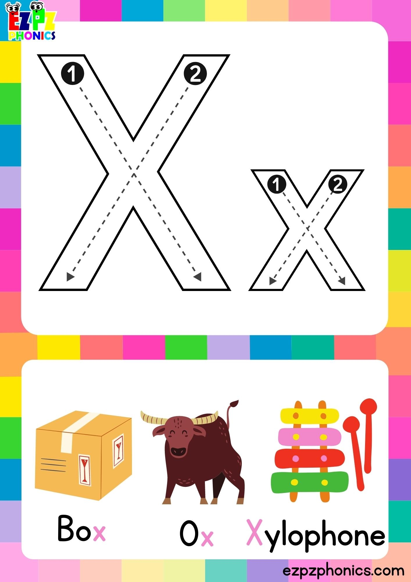Alphabet Tracing Flashcards A Z Complete Set DOWNLOAD VERSION IS 