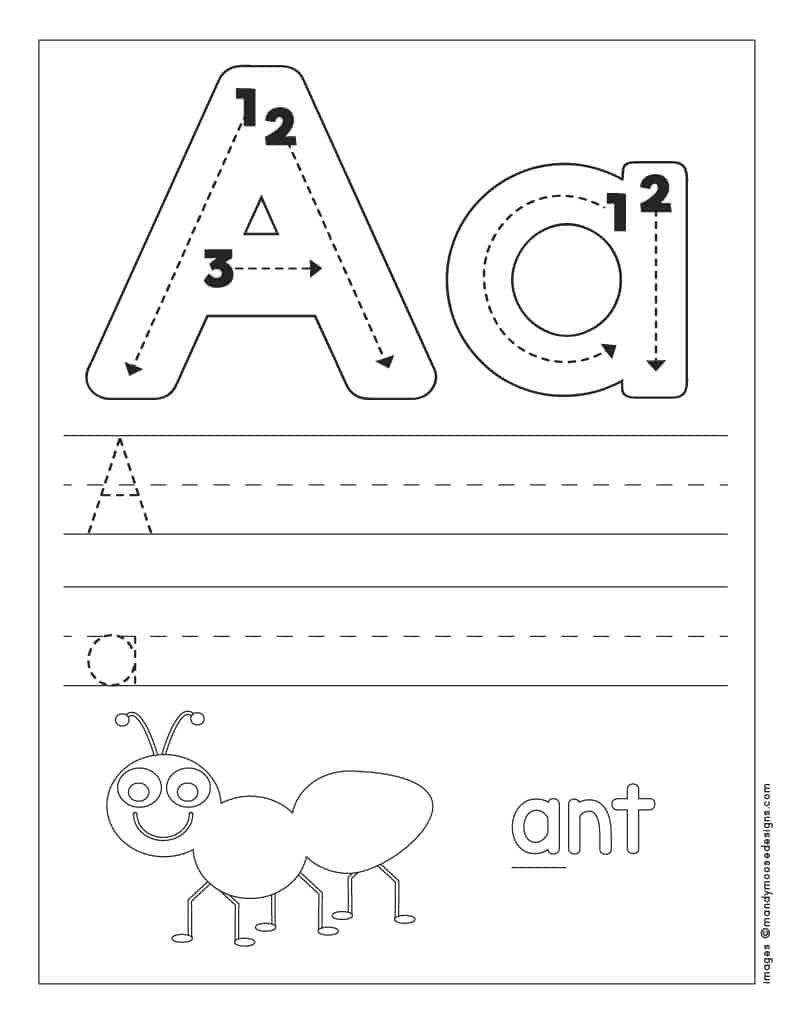 Alphabet Tracing Worksheets Kids Activity Zone Alphabet Tracing Worksheets Kids Activity Zone