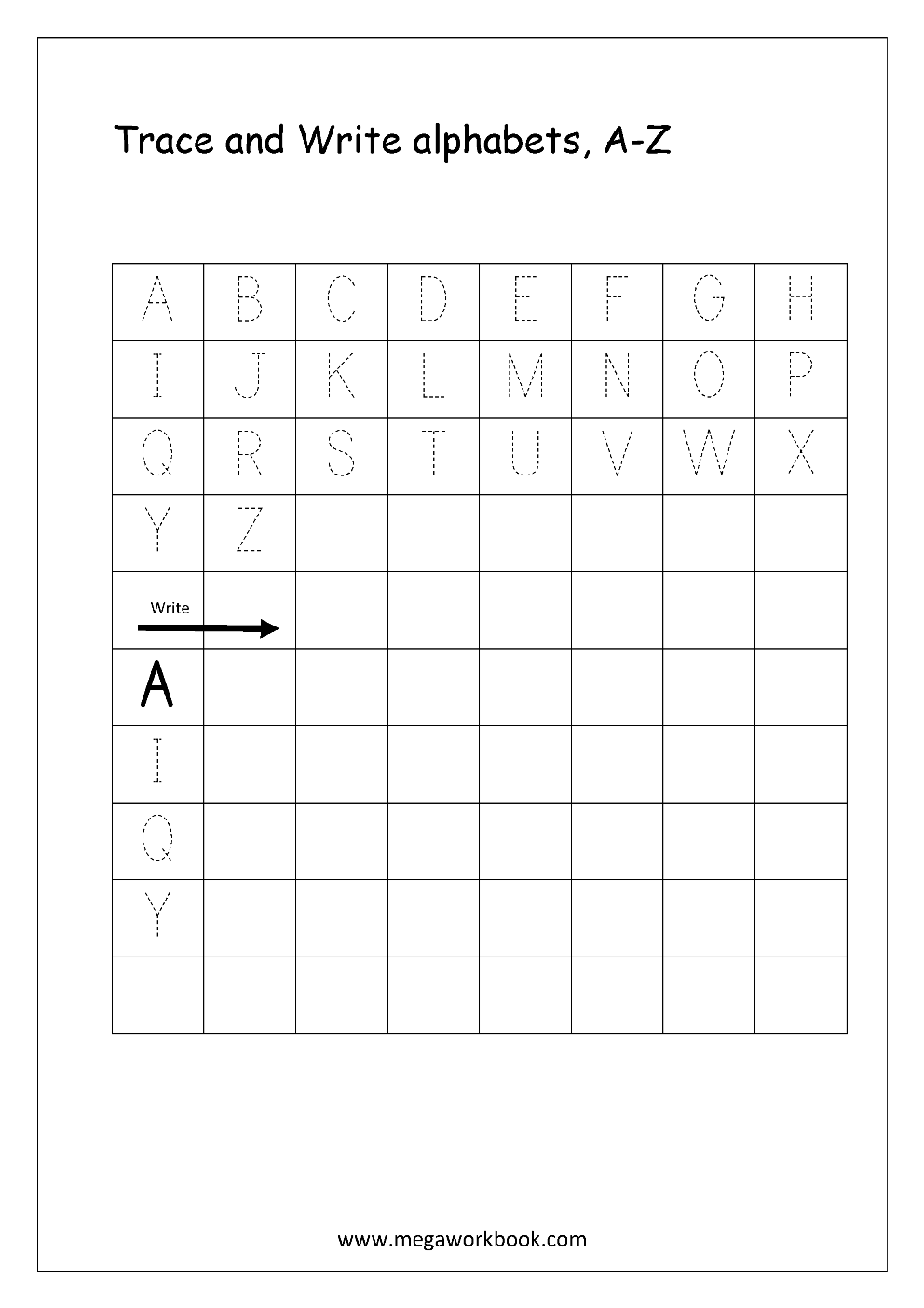 Alphabet Worksheets Preschool Alphabet Worksheets Capital 