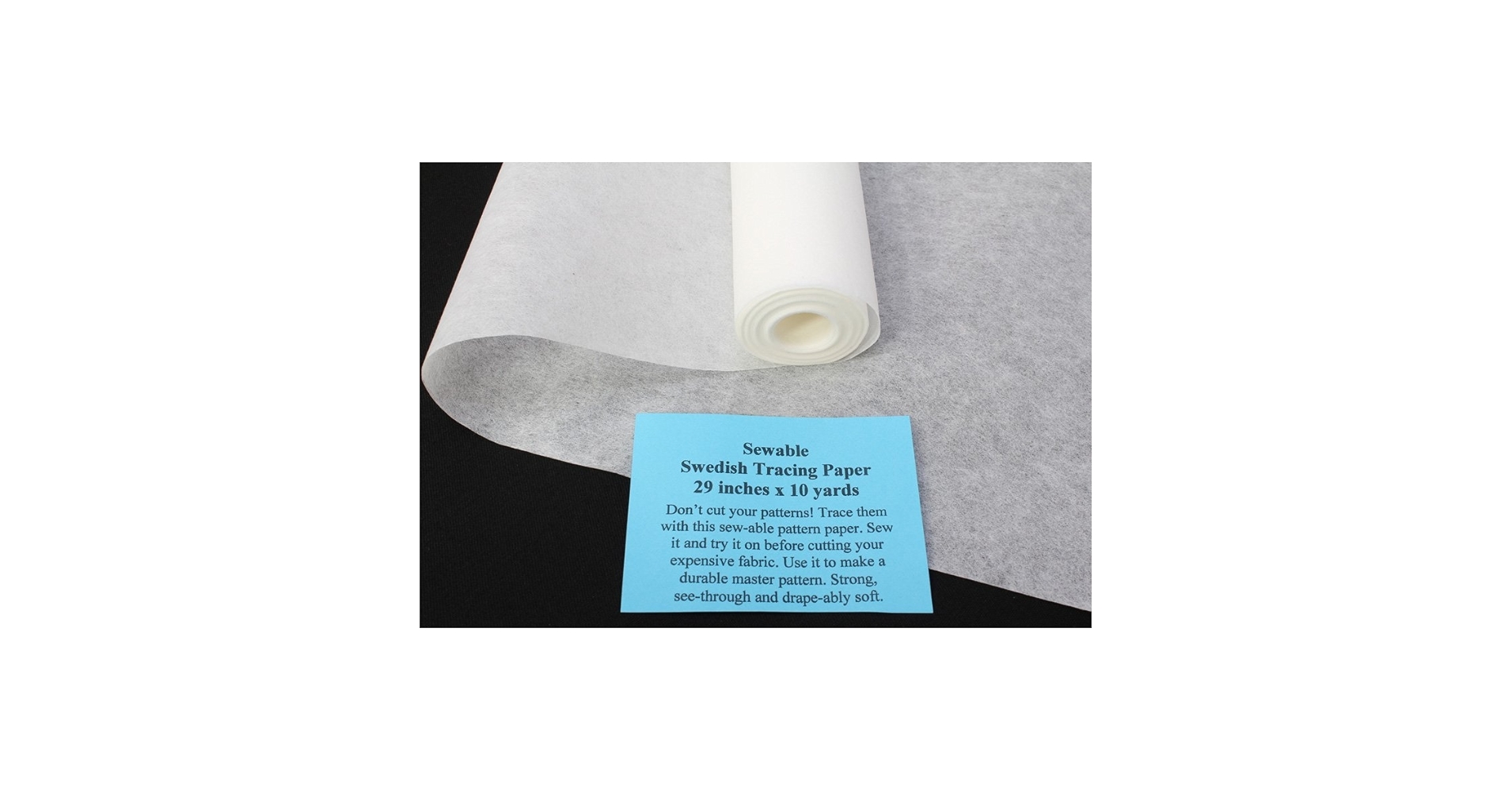 Amazon 10 Yards 29 Wide Sew able Swedish Tracing Pattern 