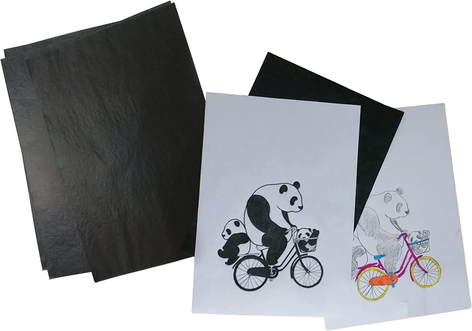 Amazon 100 Sheets Carbon Paper For Tracing Patterns Onto Wood 