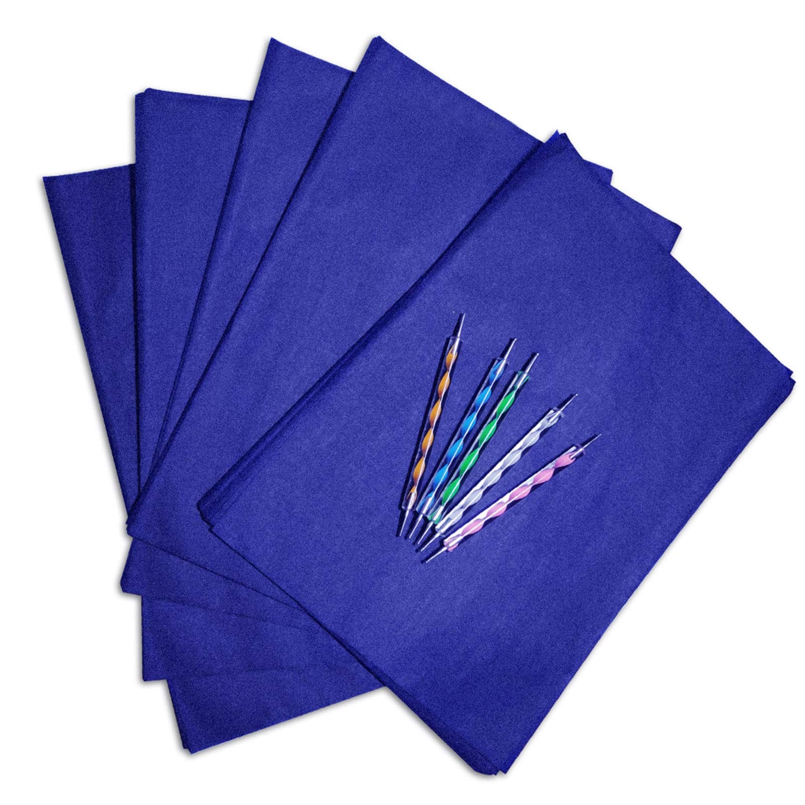 Amazon 100 Sheets Carbon Transfer Paper Blue Carbon Copy 