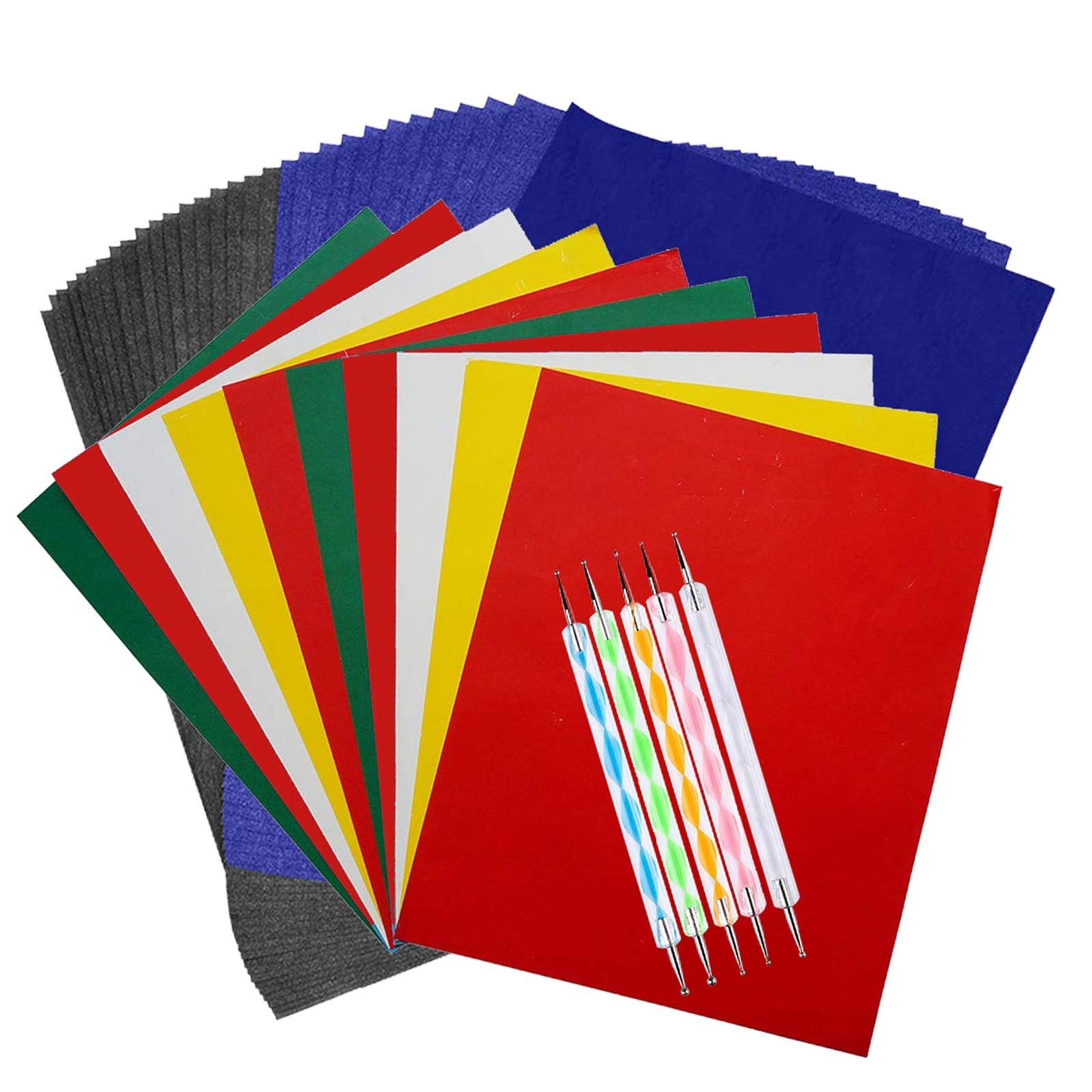 Amazon 100 Sheets Carbon Transfer Paper Tracing Paper Carbon 