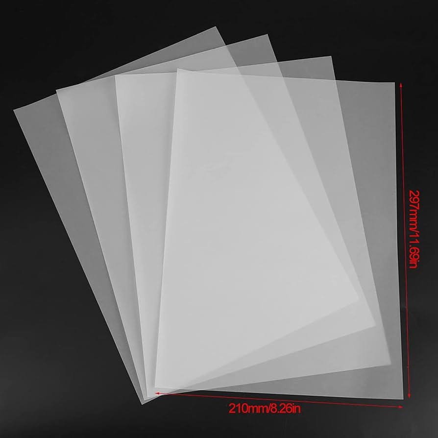 Amazon 100PCS Tracing Paper A4 Translucent Paper Tracing 