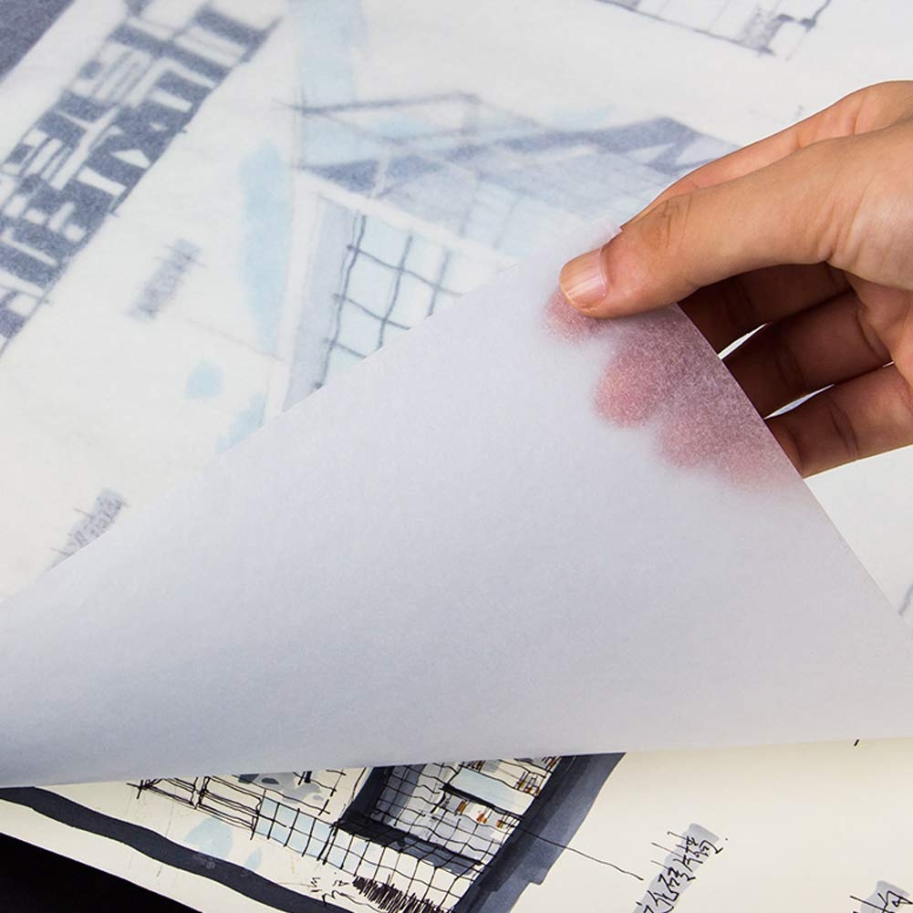 Amazon 200 PCS Tracing Paper A4 Size Artists Tracing Paper 