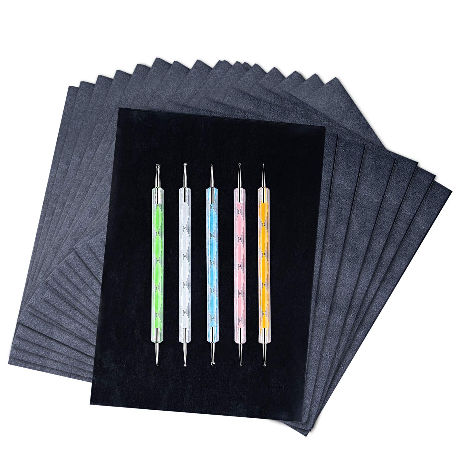 Amazon 200 Sheets Carbon Paper Black Graphite Paper Transfer 