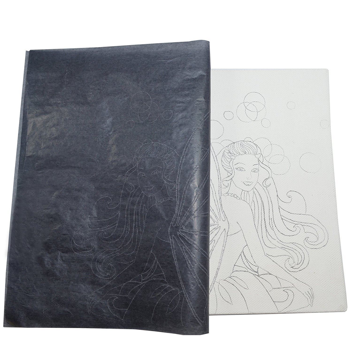 Amazon 25 Sheets 9 X 13 Graphite Transfer Tracing Carbon 