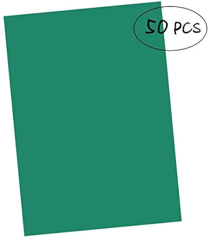 Amazon 50 Pcs Carbon Transfer Paper Tracing Paper 11 7 8 3 