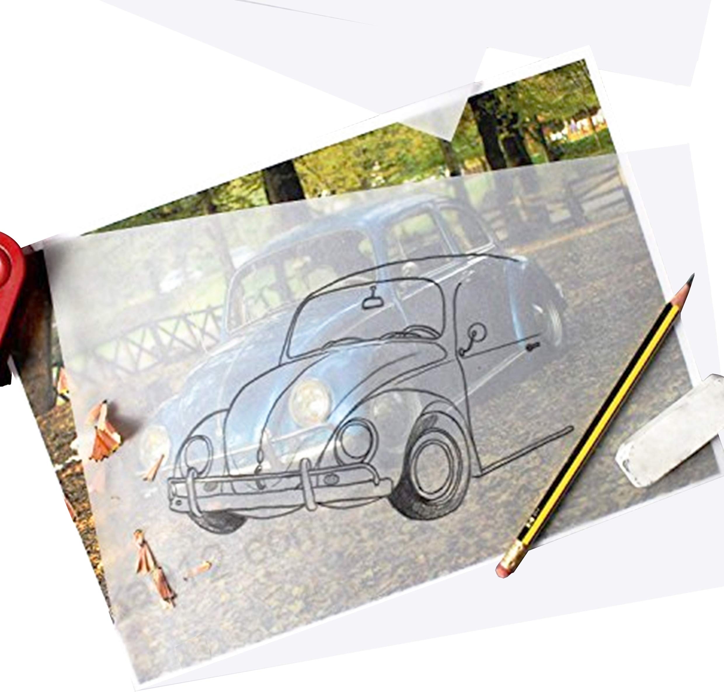 Amazon A4 Size Artist s Tracing Paper 8 3 X 11 5 Inch 100 
