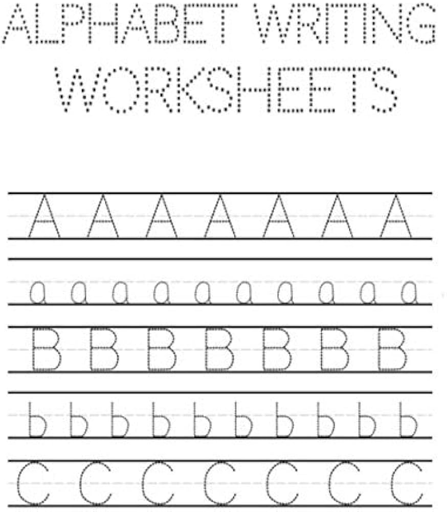 Abc Line Tracing