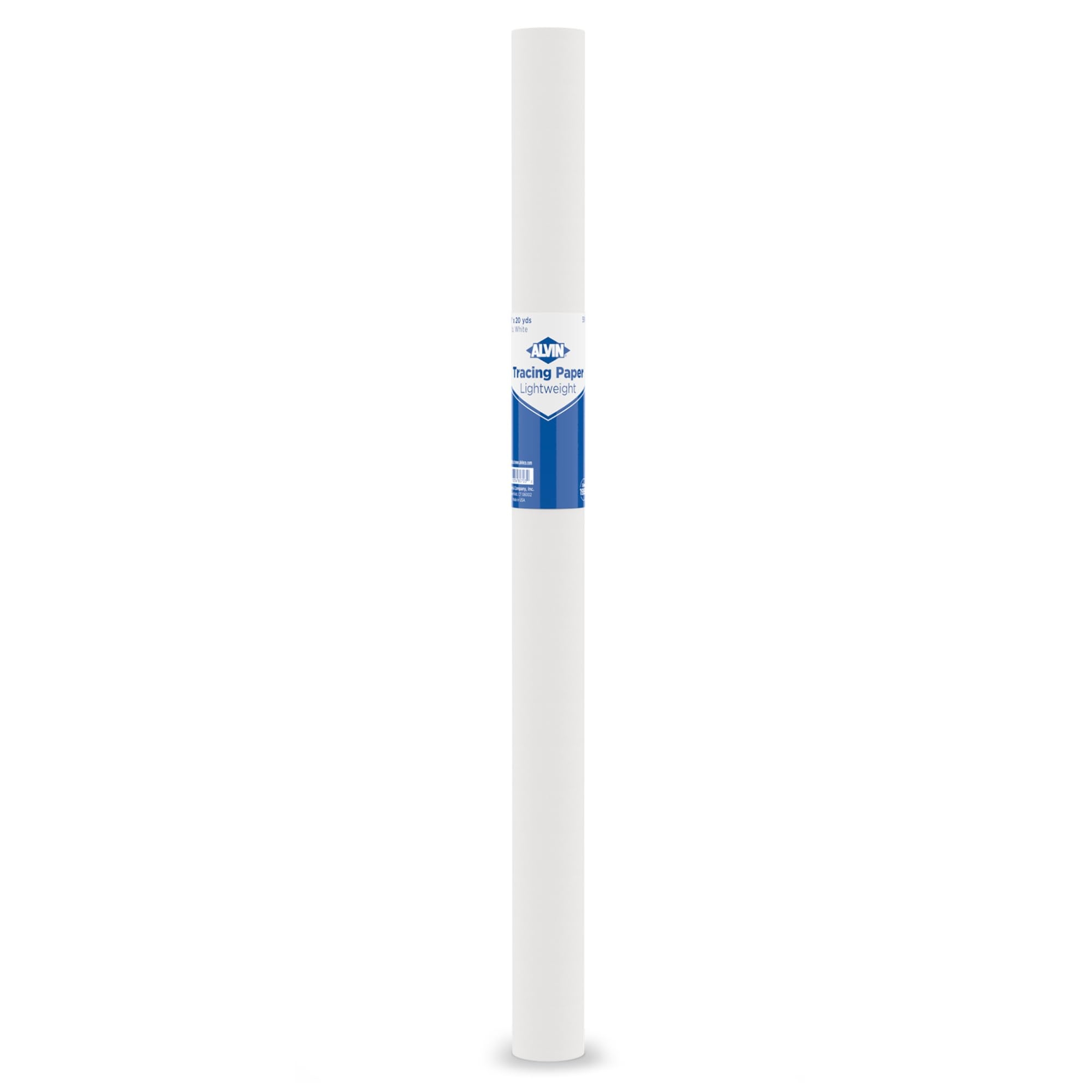 Amazon ALVIN 55W C Lightweight Tracing Paper Roll White 