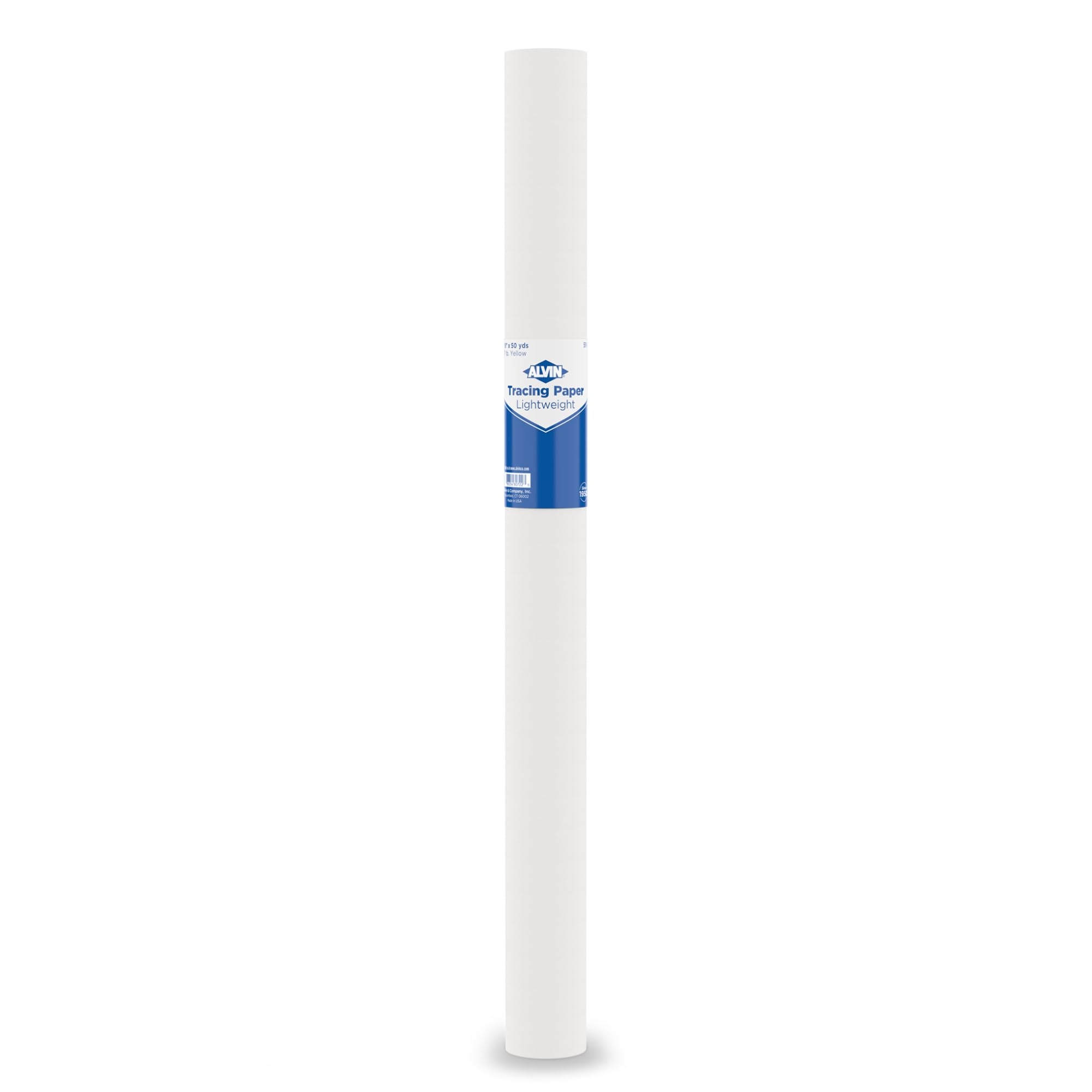Amazon ALVIN 55W J Lightweight Tracing Paper Roll White 