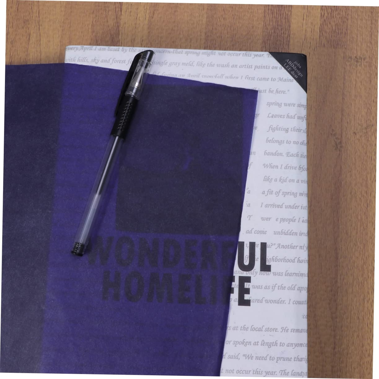 Amazon Anneome 100pcs Transfer Paper Tracing Paper For Easy 
