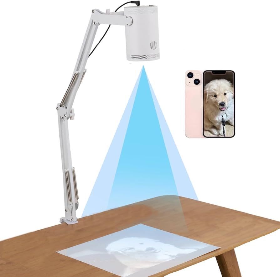 Amazon Art Projector For Tracing Drawing Painting Wireless 