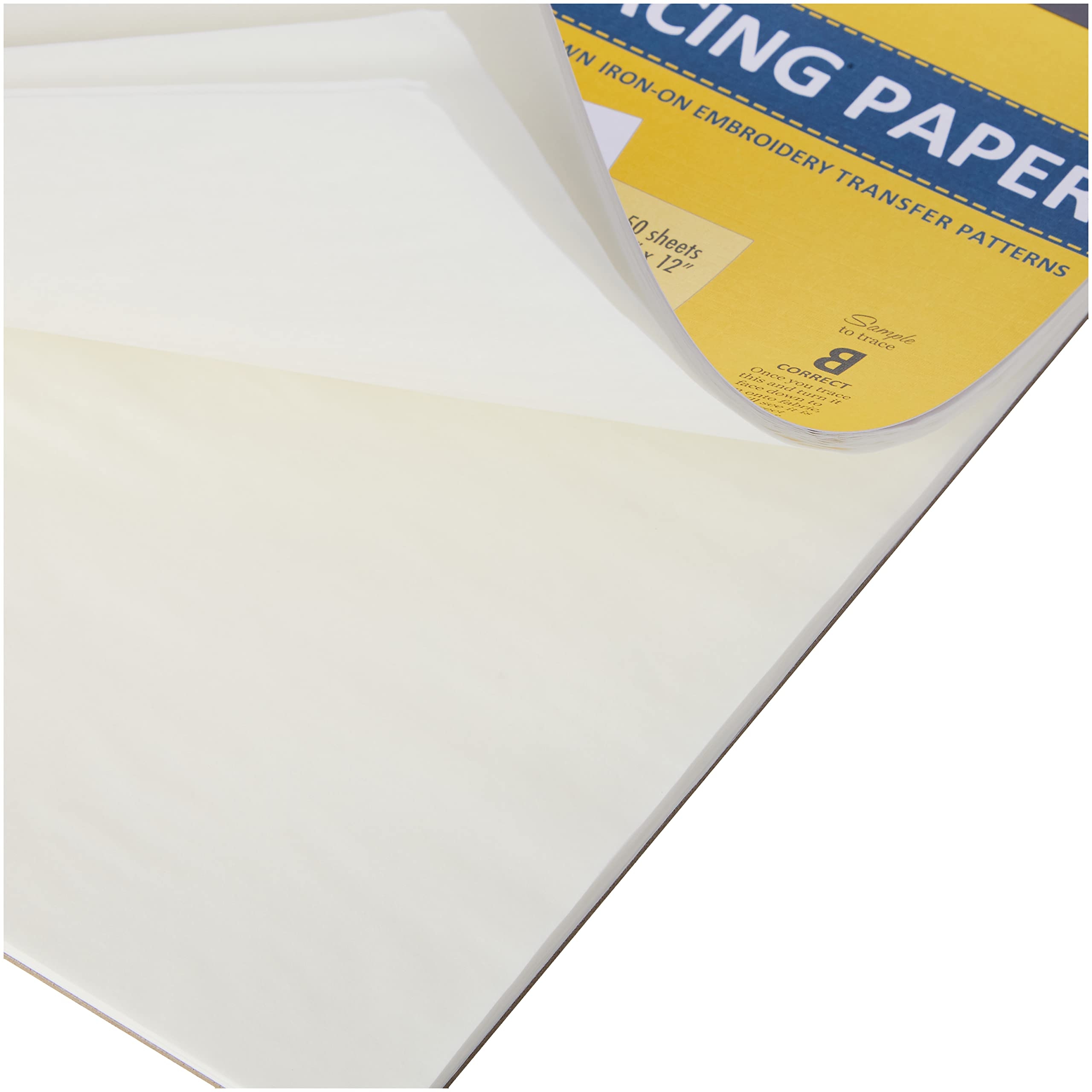Amazon Aunt Martha s 8 5 Inch By 12 Inch Tracing Paper 50 Sheet