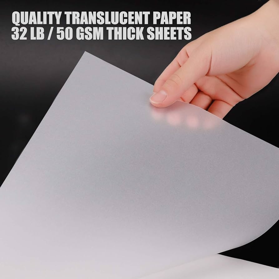 Amazon Bachmore 9 x12 Artist s Tracing Paper Pad 75 Sheets 