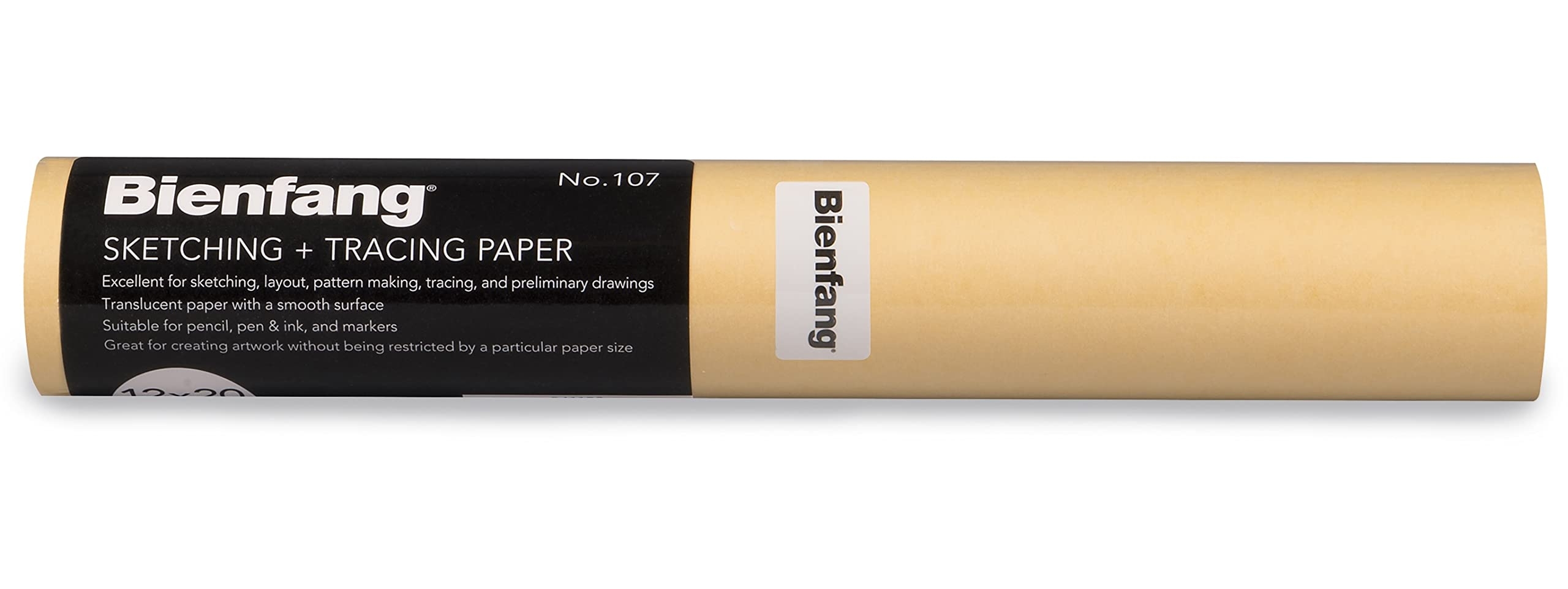Amazon Bienfang Sketching amp Tracing Paper Roll Canary Yellow 