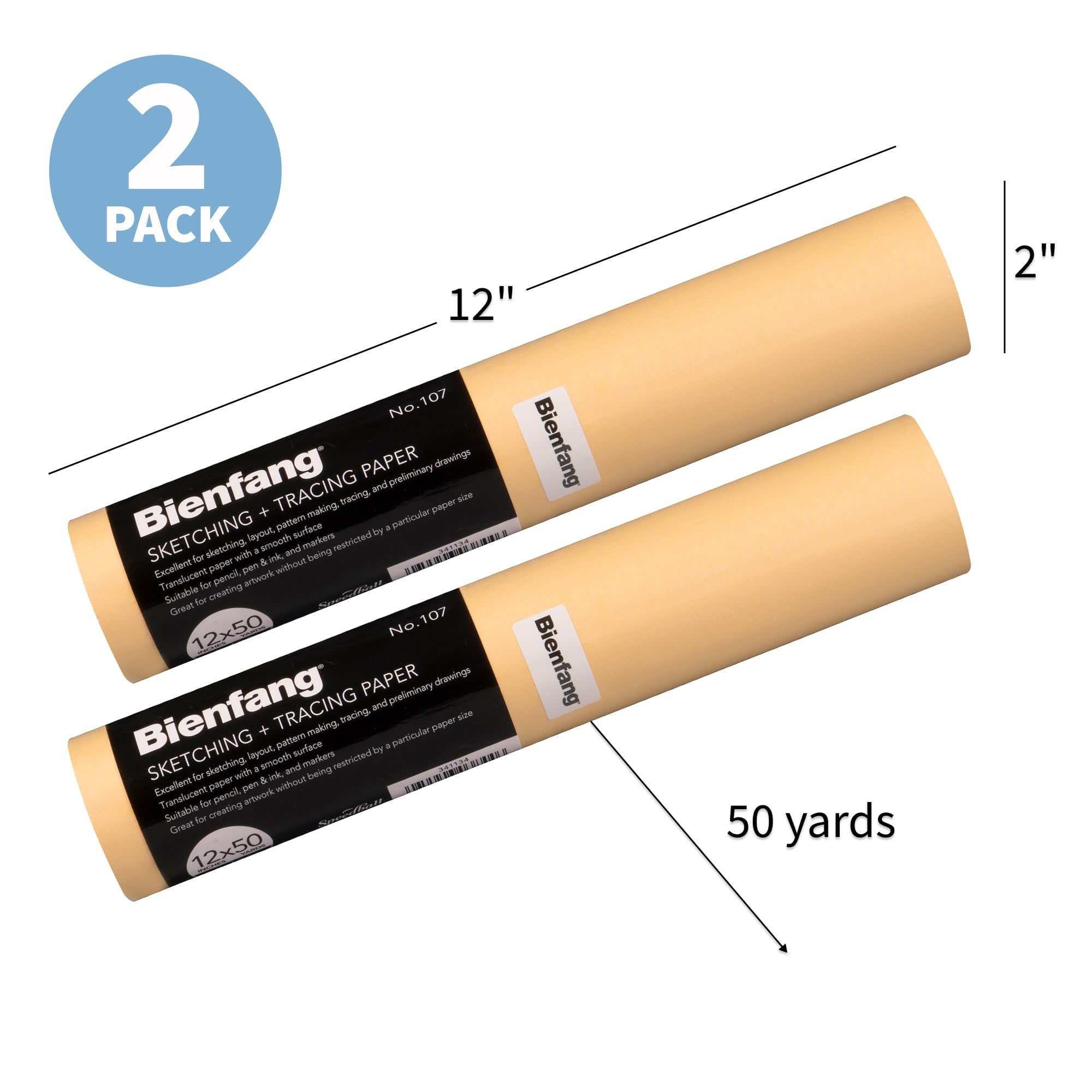 Amazon Bienfang Sketching amp Tracing Paper Roll Canary Yellow Amazon Bienfang Sketching amp Tracing Paper Roll Canary Yellow