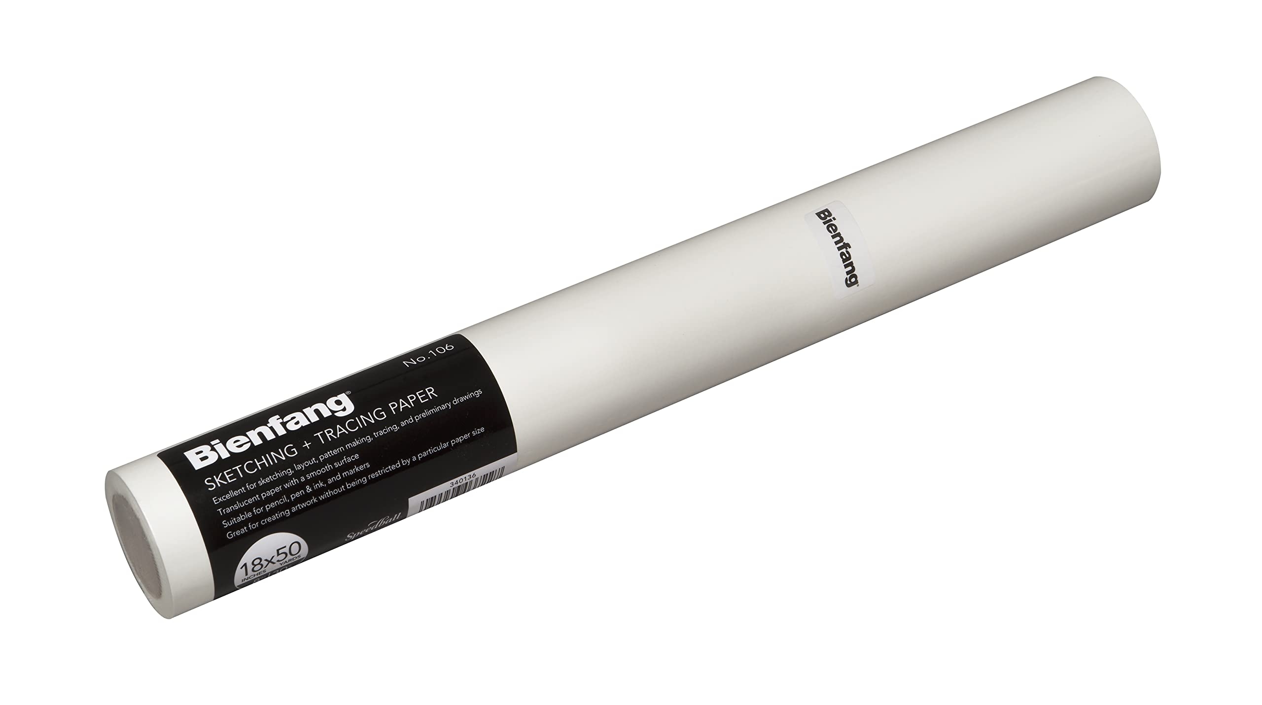 Amazon Bienfang Sketching amp Tracing Paper Roll White 18 Amazon Bienfang Sketching amp Tracing Paper Roll White 18