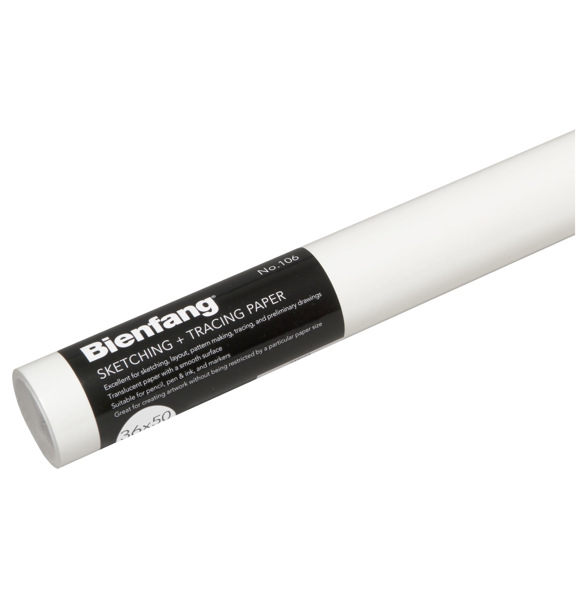 Amazon Bienfang Sketching amp Tracing Paper Roll White 36 