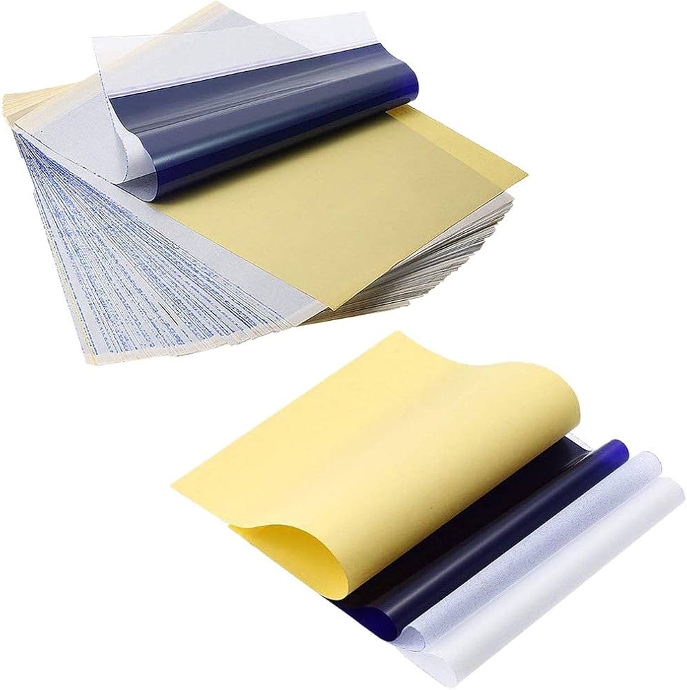 Amazon Boolavard Tattoo Transfer Paper 30 Sheets 8 5 X 
