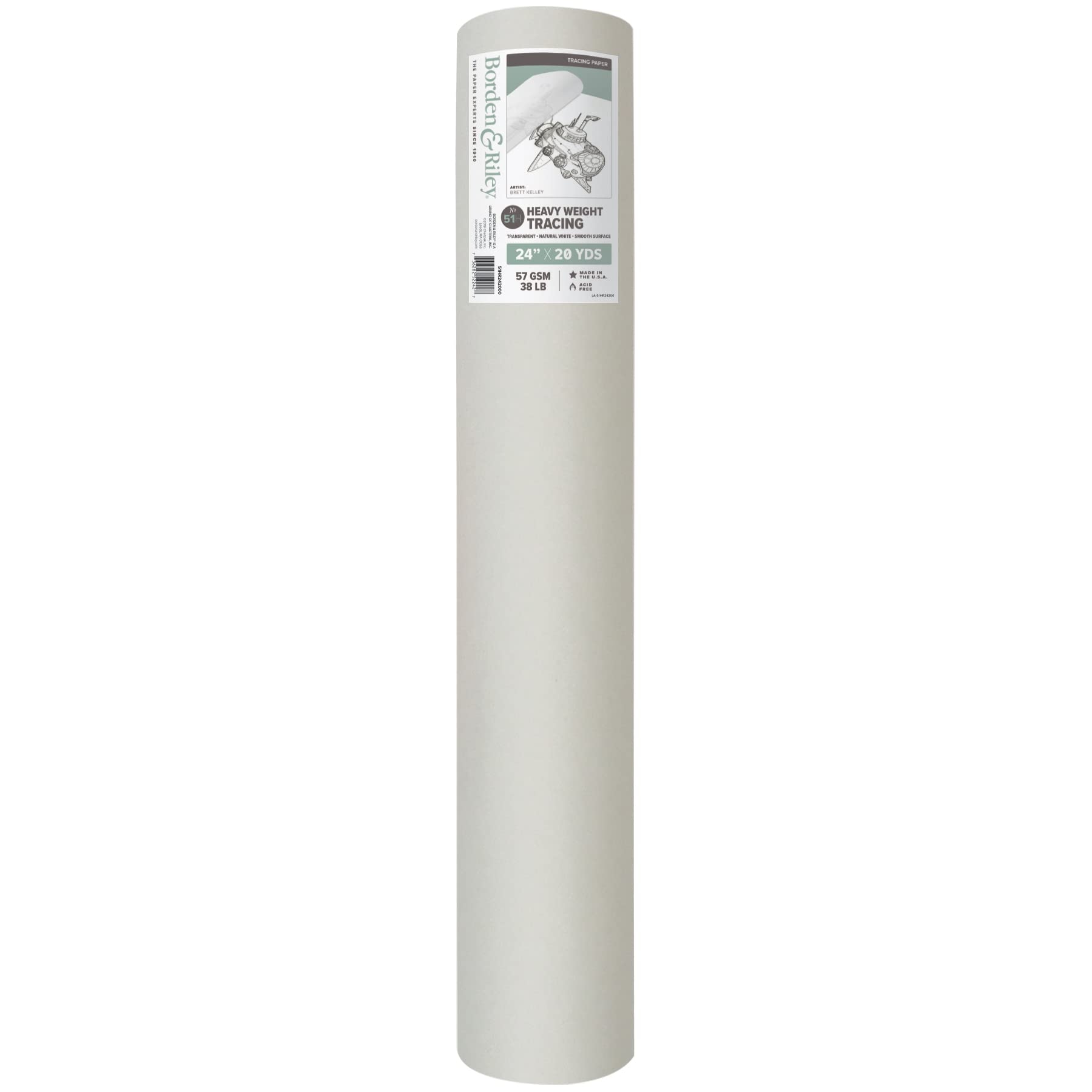 Amazon Borden amp Riley 24 X 20 Yards 51H Heavyweight Tracing 