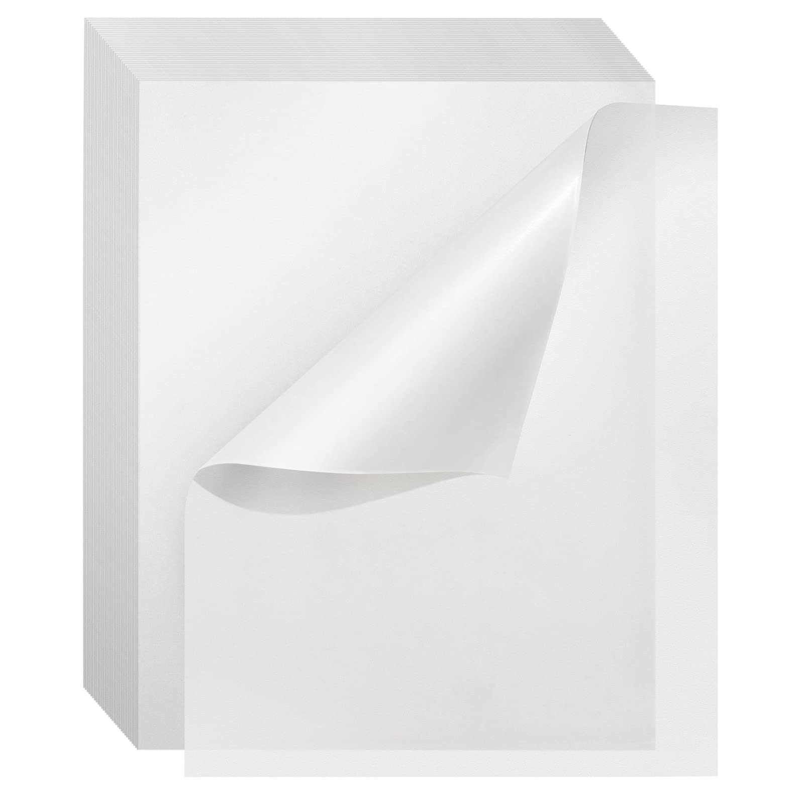 Amazon Bright Creations Glassine Paper Sheets Tracing Paper 