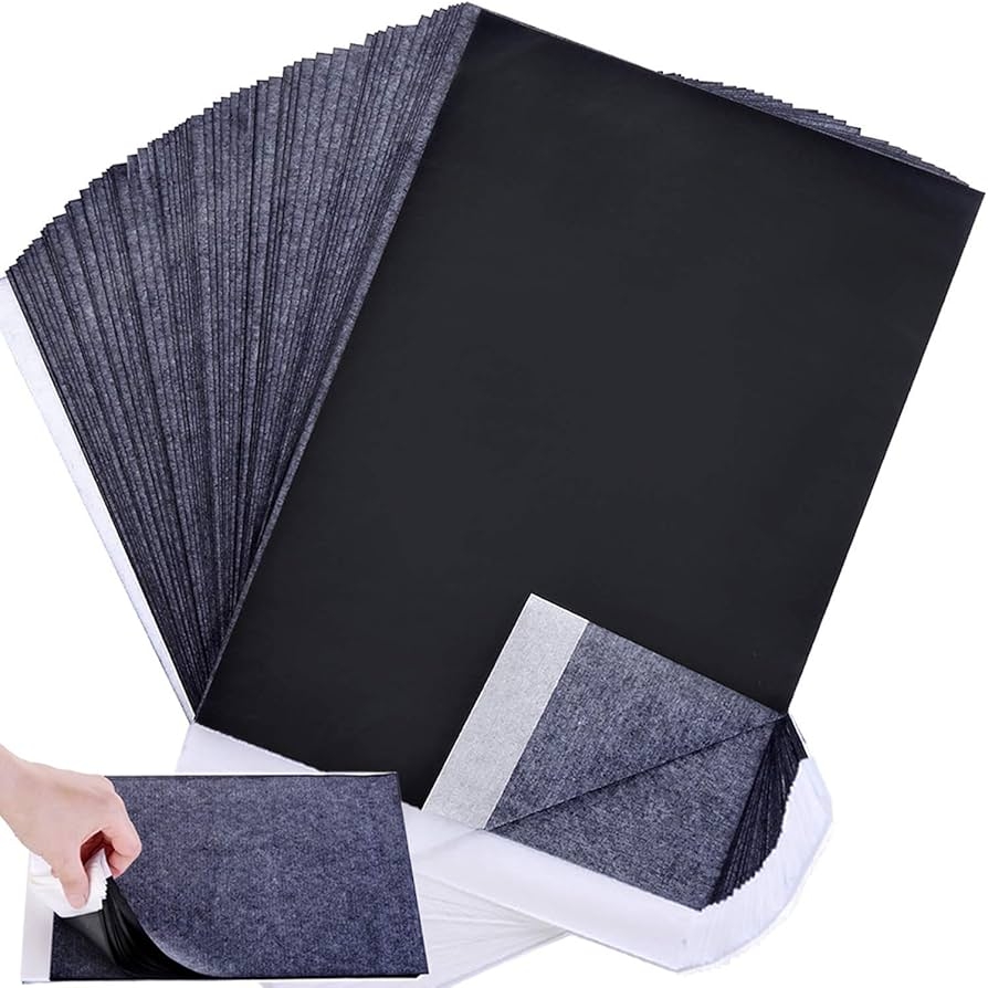 Amazon Carbon Paper Transfer Paper Black Graphite Transfer 