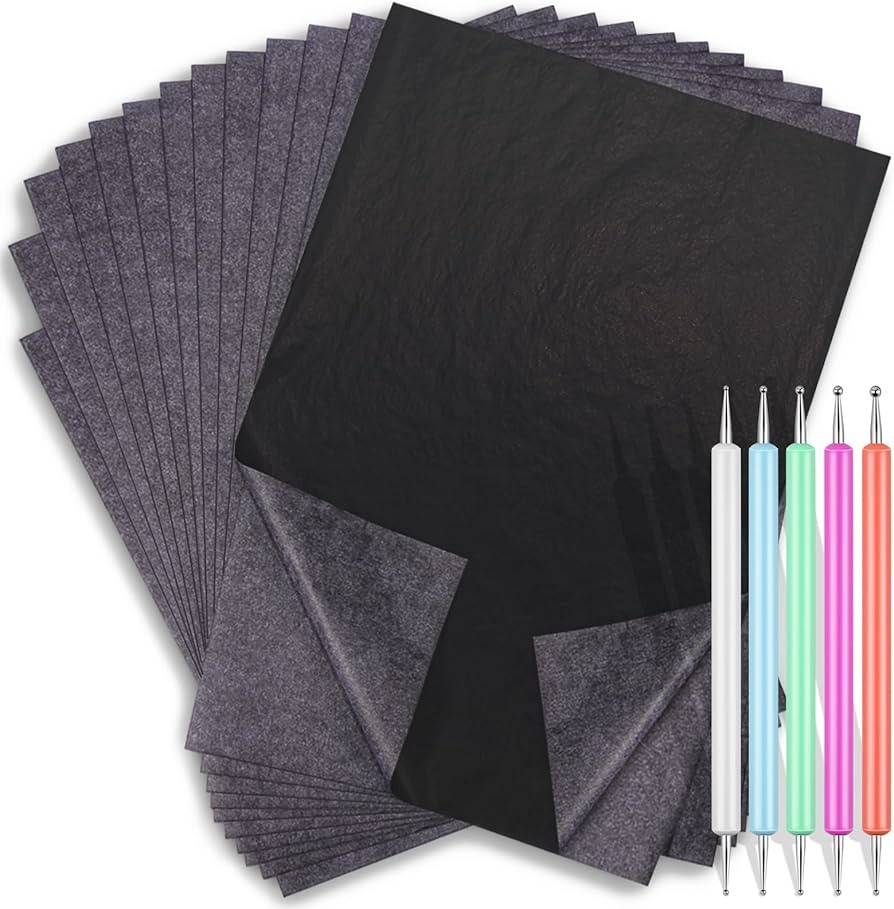 Amazon Carbon Transfer Copy Paper With Embossing Stylus Tool 