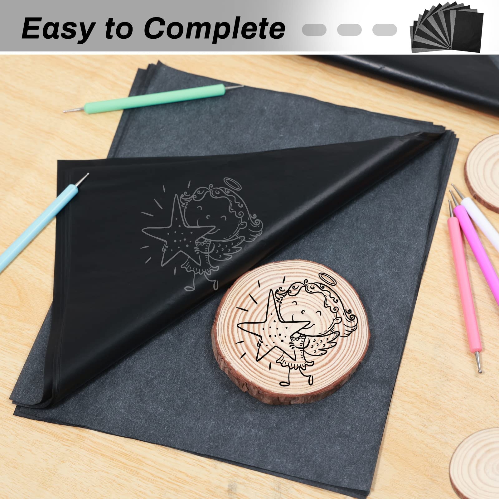 Amazon Carbon Transfer Copy Paper With Embossing Stylus Tool Amazon Carbon Transfer Copy Paper With Embossing Stylus Tool